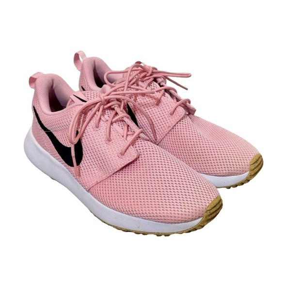 Nike Roshe G Next Nature Spikeless Golf Shoes Soft Pink Gum DV1202-601-Worn Once - Picture 5 of 10